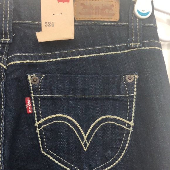 Levis 524 superlow New with tag - Picture 2 of 8